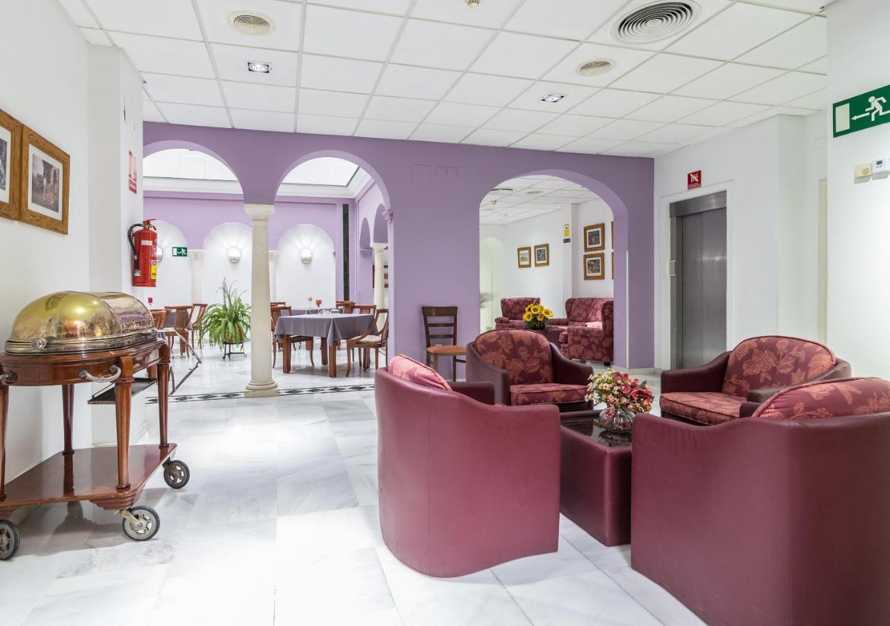 Hotel Plateria Écija Exteriör bild